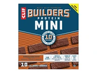 CLIF Builders Mini Protein Bars - Chocolate Peanut Butter - 10x34