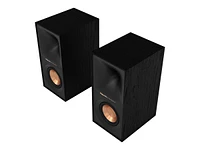 Klipsch Reference Series R-40M 50W Bookshelf Speakers - Pair - Black - R40M