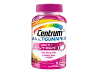 Centrum MultiGummies Multi + Beauty Multivitamin/Mineral Supplement - 90's