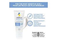 Garnier Ombrelle Sensitive Expert+ Facial Sunscreen - SPF 60 - 90ml