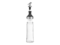 Trudeau Multipurpose Infuser Bottle - Clear/Black - 7120039