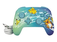 PowerA Enhanced Wired Gamepad for Nintendo Switch - Pikachu Evolution - NSGP0221-01