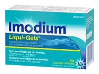 Imodium Liqui-Gels - 24s