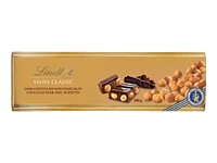 Lindt Swiss Classic Dark Chocolate Bar - Hazelnut - 300g