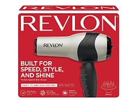 Revlon Hairdryer - Matt Silver/Black - RV473F