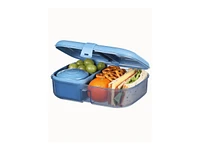 Sistema Ribbon Lunch Box - Assorted - 1.1L