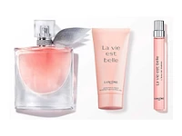 Lancome La Vie EST Belle Holiday Limited Edition Fragrance Gift Set - 3 piece