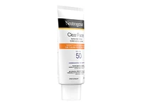 Neutrogena Clear Face Sunscreen Lotion - SPF 50 - 88ml