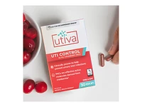 Utiva Urinary Tract Infection Control Supplement - 30s