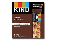 Kind Nut Bars - Almond & Coconut - 5x40g