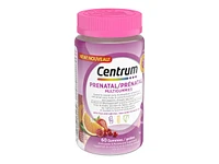 Centrum Prenatal Multivitamin with Mineral Gummies - 60's