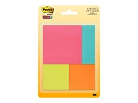 Post-it Super Sticky Miami Collection Notes - 3322-SSPM-C