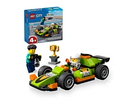 LEGO City - Green Race Car