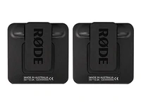 Rode Wireless GO II Digital Microphone System - Black - ROD-WIRELESSGO2SINGLE