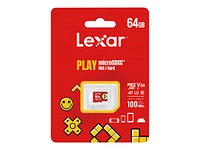 Lexar PLAY microSDXC Memory Card - 64GB - LMSPLAY064G-BNNWG