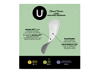 U by Kotex Clean & Secure Pantyliners - Long