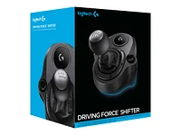 Logitech Driving Force Shifter - Black - 941-000119