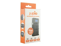 Jupio Dedicated Duo Charger LCD USB Battery Charger - JDC2011