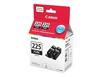 Canon PGI-225 Twin Pack Ink Cartridges - Black - 4530B014