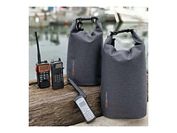 GoDark Faraday Dry Bag for Electronic Equipment - Dark Grey