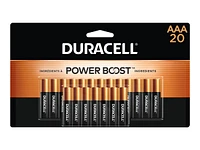 Duracell Coppertop AAA Alkaline Batteries - 20 pack