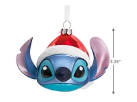 Hallmark Ornaments Disney Lilo & Stitch Christmas Tree Ornament - Stitch in Santa Hat