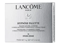 Lancome Hypnose Eyeshadow Palette - 5 colors - Drama Denim (16)