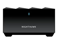 NetgearNighthawk Dual-Band WiFi 6 Mesh System - Black - 3 Piece - MK63-100CNS