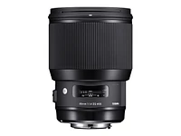 Sigma Art 85mm F1.4 DG Lens for Canon - A85DGHC