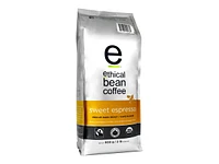 Ethical Bean Coffee - Sweet Espresso Medium Dark Roast - Whole Bean - 908g