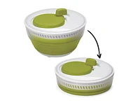 Starfrit Collapsible Salad Spinner - Green - 3L