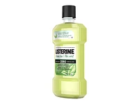 Listerine Green Tea Zero Antiseptic Mouthwash - 1L