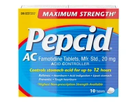 Pepcid AC Maximum Strength Acid Controller