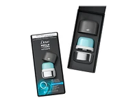 Dove Men+Care 0% Aluminum Refillable Deodorant Starter Kit - Clean Touch - 32g