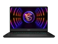 MSI Vector GP77 Gaming Laptop - 17.3 Inch - 32 GB RAM - 1 TB SSD - Intel Core i7 13700H - RTX 4070 - Core Black - 13VG-033CA