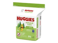 Huggies natural care Baby Cleaning Wipes - 184 Wipes