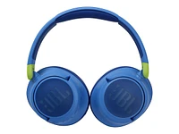 JBL JR 460NC Wireless Headphones - Blue - JBLJR460NCBLUAM