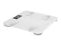 LAICA Bluetooth Smart Scale - White - PS7011-CA