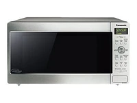 Panasonic 1.6 cu ft. Genius Cyclonic Inverter Microwave - Stainless - NNSD765S