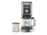 Ninja Creami Deluxe Ice Cream Maker - Silver - NC501C