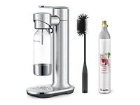 Breville the InFizz Aqua Soda Maker - Brushed Stainless Steel - BCA600BSS0ZNA1