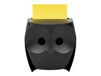 Post-it Owl Note Dispenser - Black