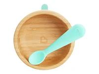 Munchkin Bambou Bowl and Spoon Set