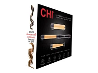 CHI Interchangeable Curling Wand - Black - CA2316