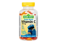 Sesame Street Super Boost Vitamin C - 125mg - 180s