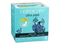 Natracare Natural Ultra Pads - Regular - 14's