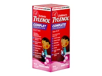 Tylenol* Children's Complete Cold Cough & Fever Liquid Suspension - 100ml� �