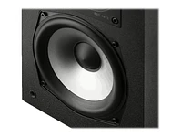 Polk High-Resolution Bookshelf Speakers - Pair - Black - Monitor XT15