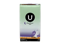 U by Kotex Clean & Secure Sanitary Pad - Maxi - 40's