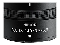 Nikon NIKKOR Z DX 18-140mm f/3.5-6.3 VR Lens - Black - 20104